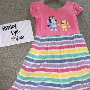 Little Sleepies Bluey Dress